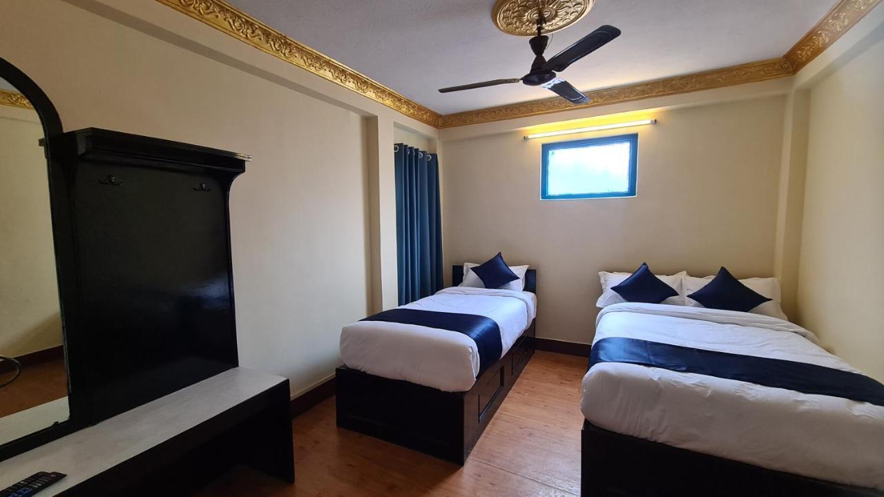 Temple Town Inn Катманду Экстерьер фото